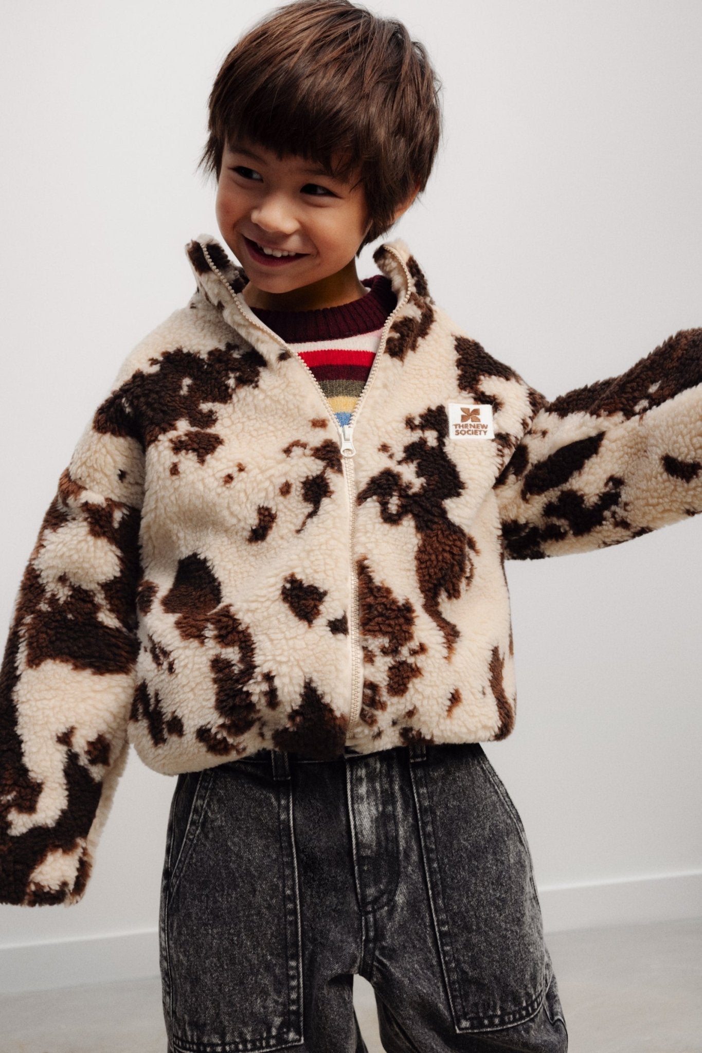 Wynn Jacket van The New Society | Kids Conceptstore Le Fanfare