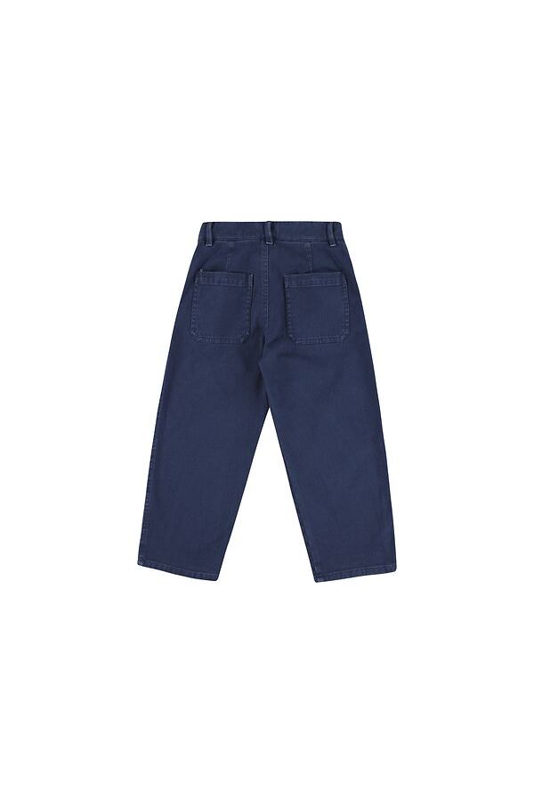 Xavier gufo trousers - Ink van Morley | Kids Conceptstore Le Fanfare
