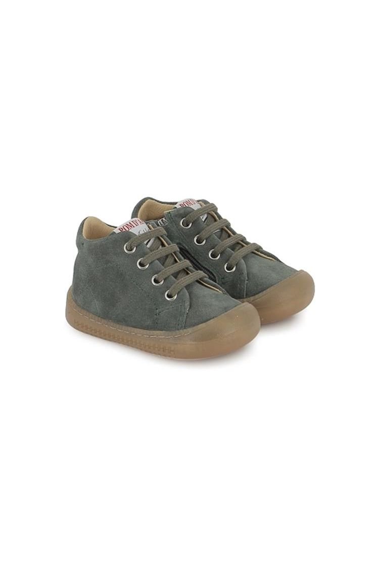 Yaka Walk Velours - Carciofo van POM D'API | Kids Conceptstore Le Fanfare