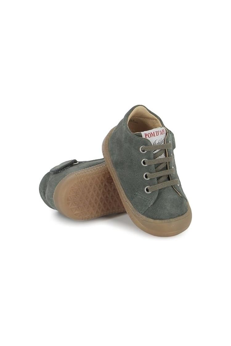 Yaka Walk Velours - Carciofo van POM D'API | Kids Conceptstore Le Fanfare