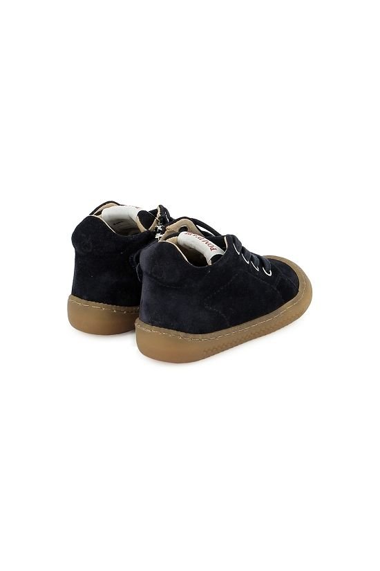Yaka walk - Velours - Navy van POM D'API | Kids Conceptstore Le Fanfare