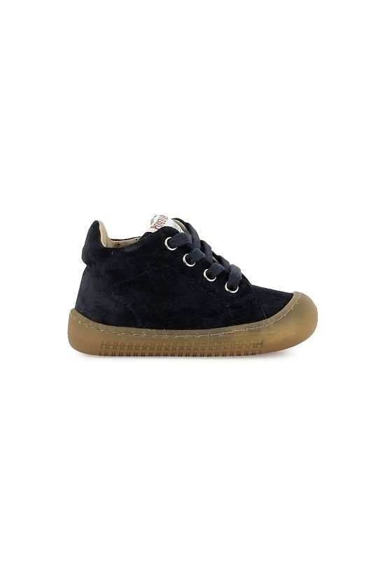 Yaka walk - Velours - Navy van POM D'API | Kids Conceptstore Le Fanfare