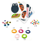 Yarn bugs rijgen - knutselset van Djeco | Kids Conceptstore Le Fanfare