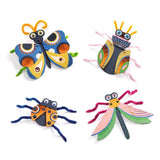 Yarn bugs rijgen - knutselset van Djeco | Kids Conceptstore Le Fanfare