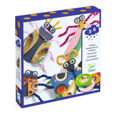 Yarn bugs rijgen - knutselset van Djeco | Kids Conceptstore Le Fanfare