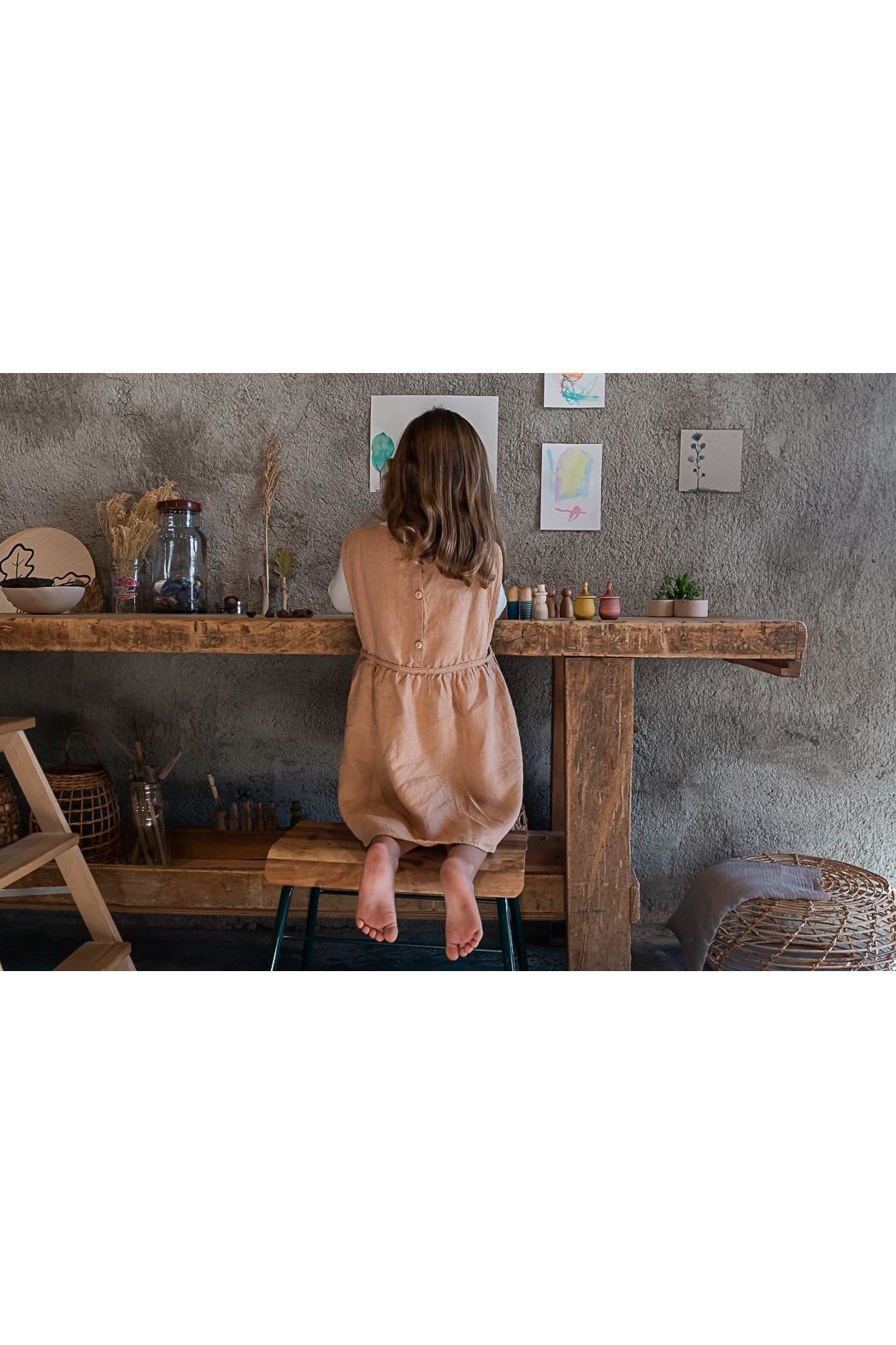 Yellow Little Things van Grapat | Kids Conceptstore Le Fanfare