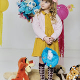 Yngrid yak cardigan - rose van Morley | Kids Conceptstore Le Fanfare