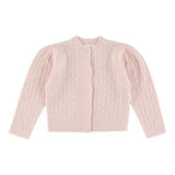 Yngrid yak cardigan - rose van Morley | Kids Conceptstore Le Fanfare