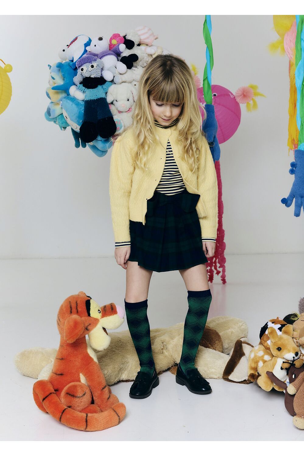 Yngrid yak cardigan - vanille van Morley | Kids Conceptstore Le Fanfare