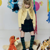 Yngrid yak cardigan - vanille van Morley | Kids Conceptstore Le Fanfare