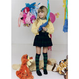 Yngrid yak cardigan - vanille van Morley | Kids Conceptstore Le Fanfare