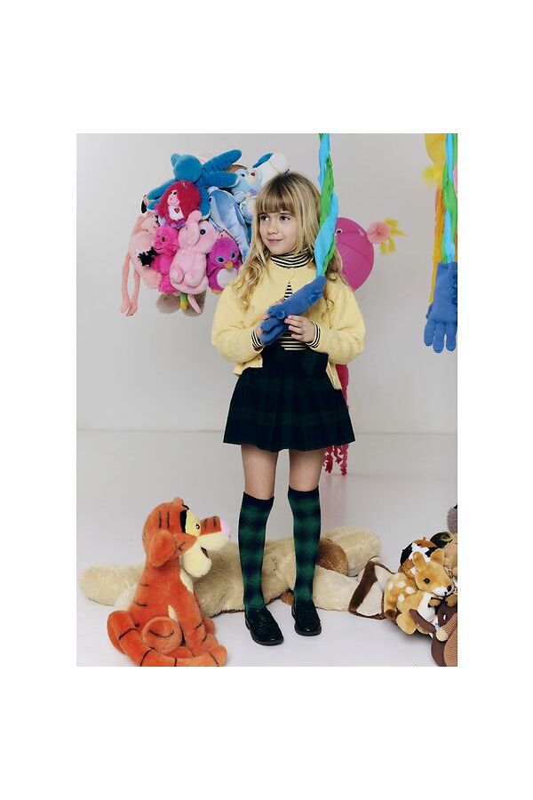 Yngrid yak cardigan - vanille van Morley | Kids Conceptstore Le Fanfare