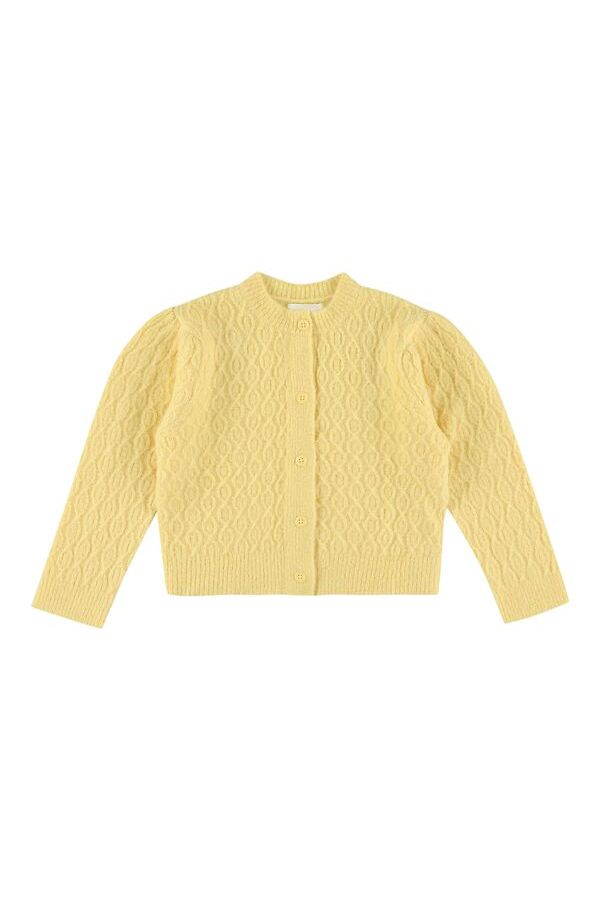 Yngrid yak cardigan - vanille van Morley | Kids Conceptstore Le Fanfare