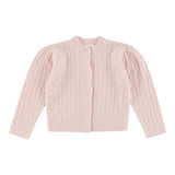 Yngrid yak cardigan - rose