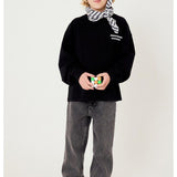 Yopday-b straight jeans - Gris vintage van American Vintage | Kids Conceptstore Le Fanfare