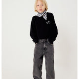 Yopday-b straight jeans - Gris vintage van American Vintage | Kids Conceptstore Le Fanfare