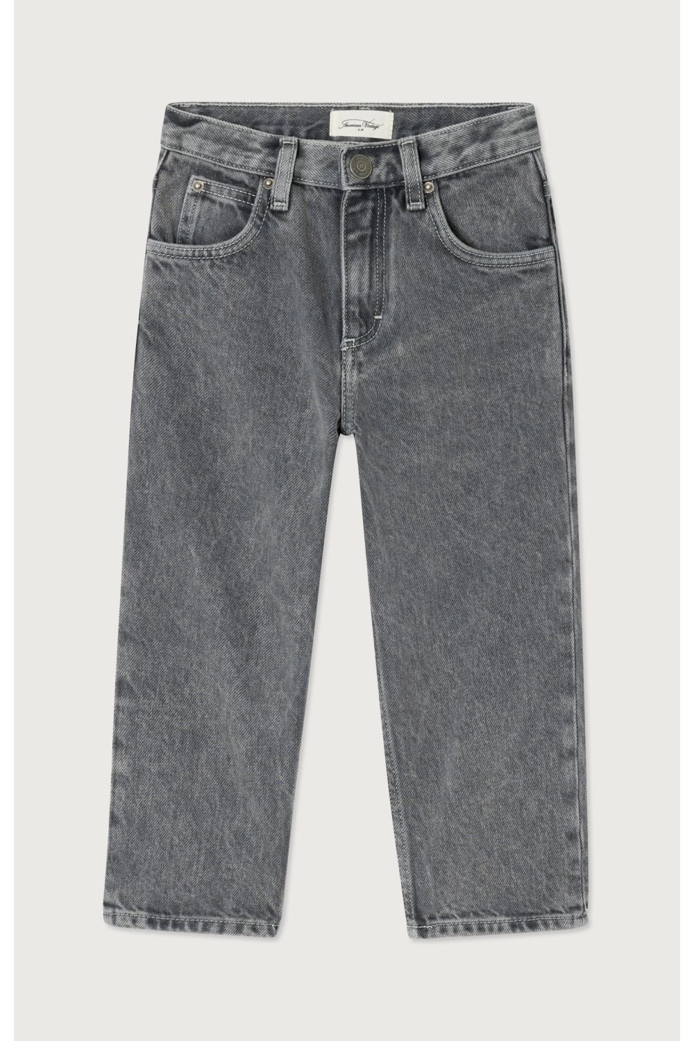 Yopday-b straight jeans - Gris vintage van American Vintage | Kids Conceptstore Le Fanfare