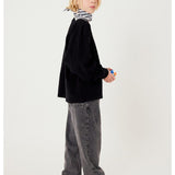 Yopday-b straight jeans - Gris vintage van American Vintage | Kids Conceptstore Le Fanfare