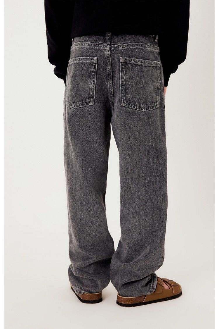 Yopday-b straight jeans - Gris vintage van American Vintage | Kids Conceptstore Le Fanfare
