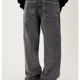 Yopday-b straight jeans - Gris vintage van American Vintage | Kids Conceptstore Le Fanfare
