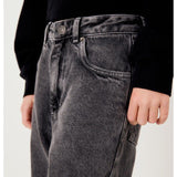 Yopday-b straight jeans - Gris vintage van American Vintage | Kids Conceptstore Le Fanfare