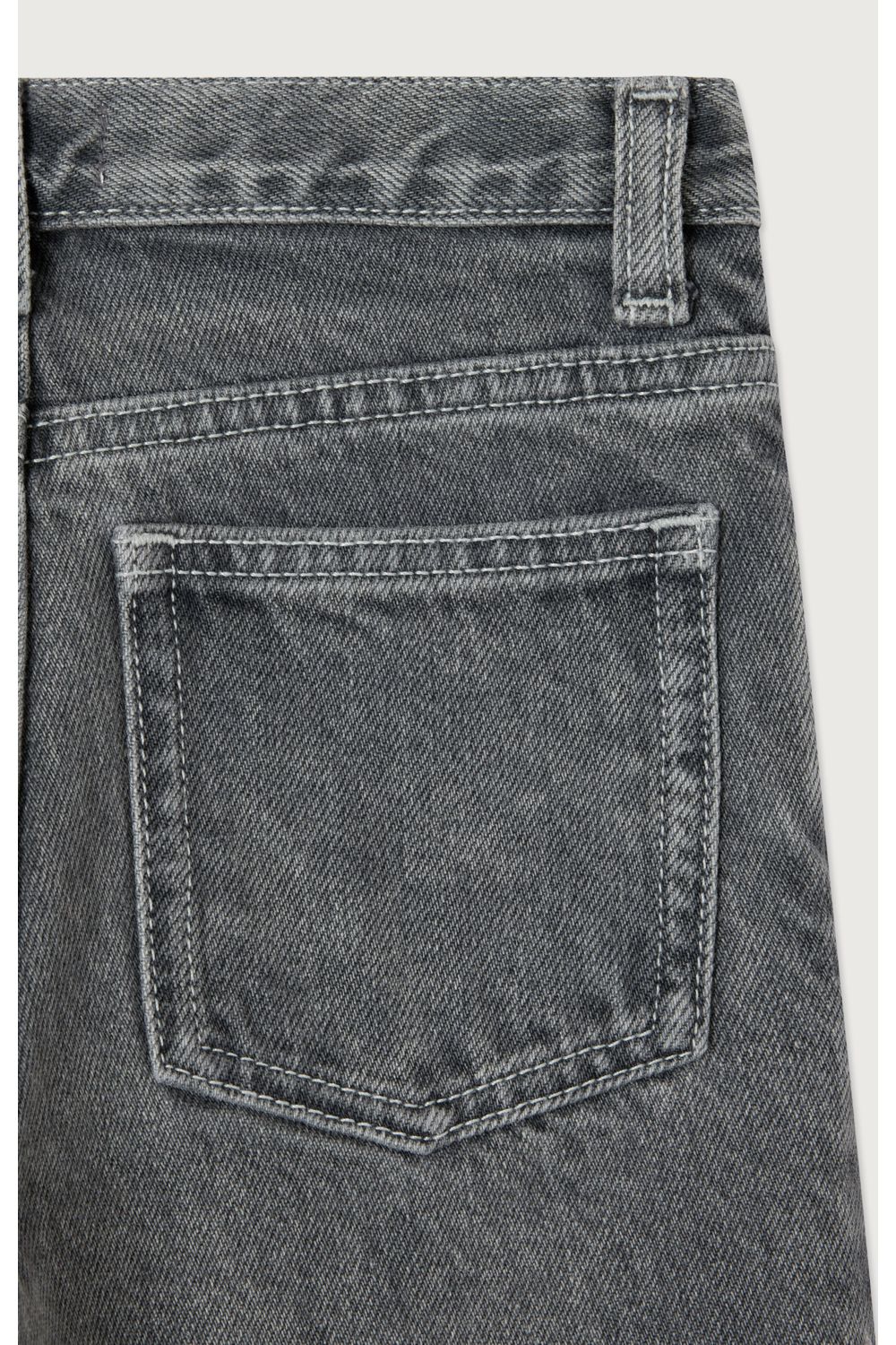 Yopday-b straight jeans - Gris vintage van American Vintage | Kids Conceptstore Le Fanfare