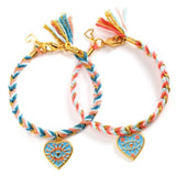You & Me Armbandjes Maken - Friendships And Hearts van Djeco | Kids Conceptstore Le Fanfare