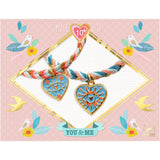You & Me Armbandjes Maken - Friendships And Hearts van Djeco | Kids Conceptstore Le Fanfare