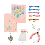 You & Me Armbandjes Maken - Friendships And Hearts van Djeco | Kids Conceptstore Le Fanfare