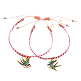 You & Me Armbandjes Maken -Bird Ribbons