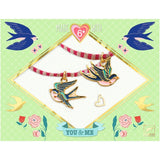 You & Me Armbandjes Maken -Bird Ribbons