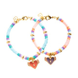 You & Me Armbandjes Maken - Heart Heishi