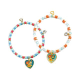 You & Me Armbandjes Maken - Heart Threading
