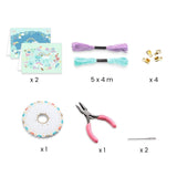 You & Me | Kumihimo Regenboog - Vriendenarmbandjes van Djeco | Kids Conceptstore Le Fanfare