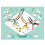 You & Me | Kumihimo Regenboog - Vriendenarmbandjes van Djeco | Kids Conceptstore Le Fanfare