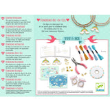 You & Me | Kumihimo Regenboog - Vriendenarmbandjes van Djeco | Kids Conceptstore Le Fanfare