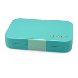 Yumbox Tapas XL met 5-vakken - Antibes Blue / Bon Appetit
