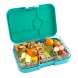 Yumbox Tapas XL met 5-vakken - Antibes Blue / Bon Appetit