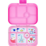 Yumbox Original 6-vakken - Fifi Pink / Paris tray van Yumbox | Kids Conceptstore Le Fanfare