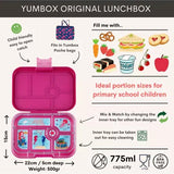 Yumbox Original Malibu Purple / Mermaid van Yumbox | Kids Conceptstore Le Fanfare