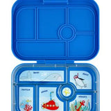Yumbox Original 6-vakken - Surf Blue / Submarine tray