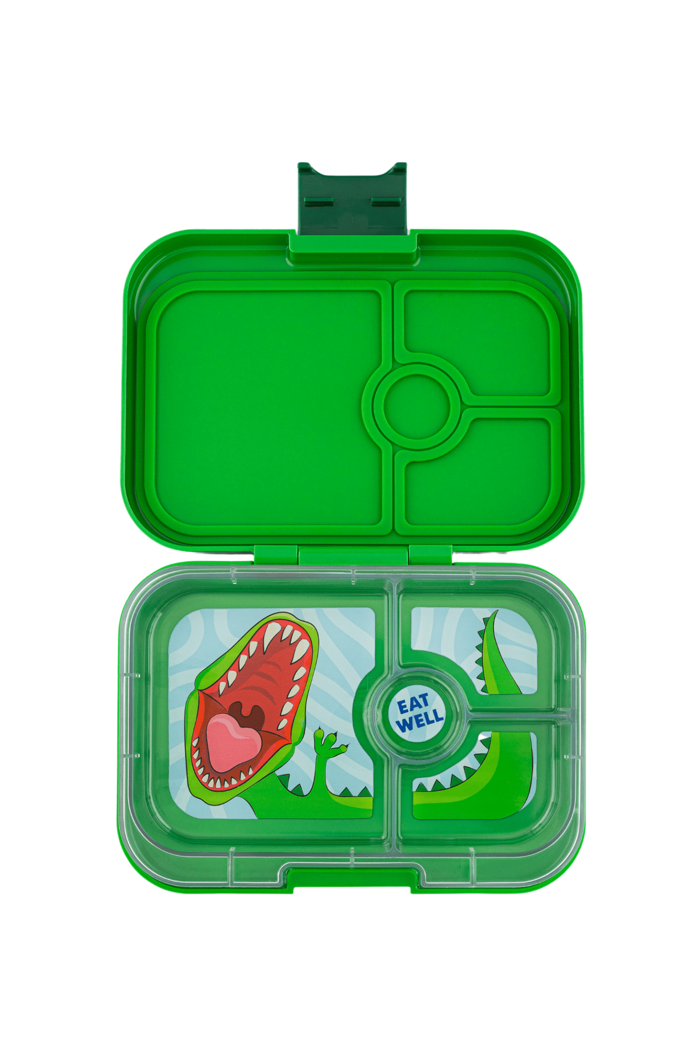 Yumbox Panino Jurassic Green / Dino van Yumbox | Kids Conceptstore Le Fanfare