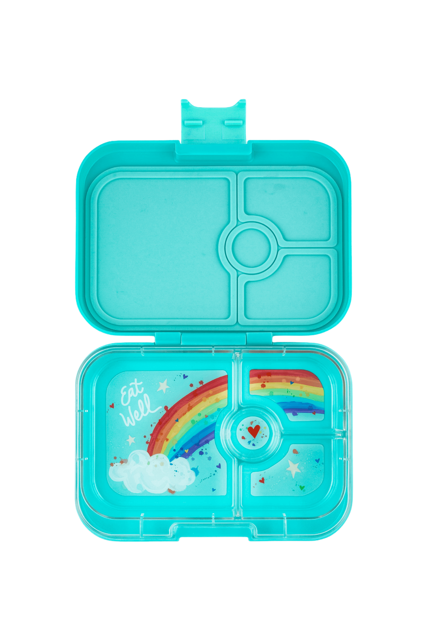 Yumbox Panino Misty Aqua / Rainbow van Yumbox | Kids Conceptstore Le Fanfare