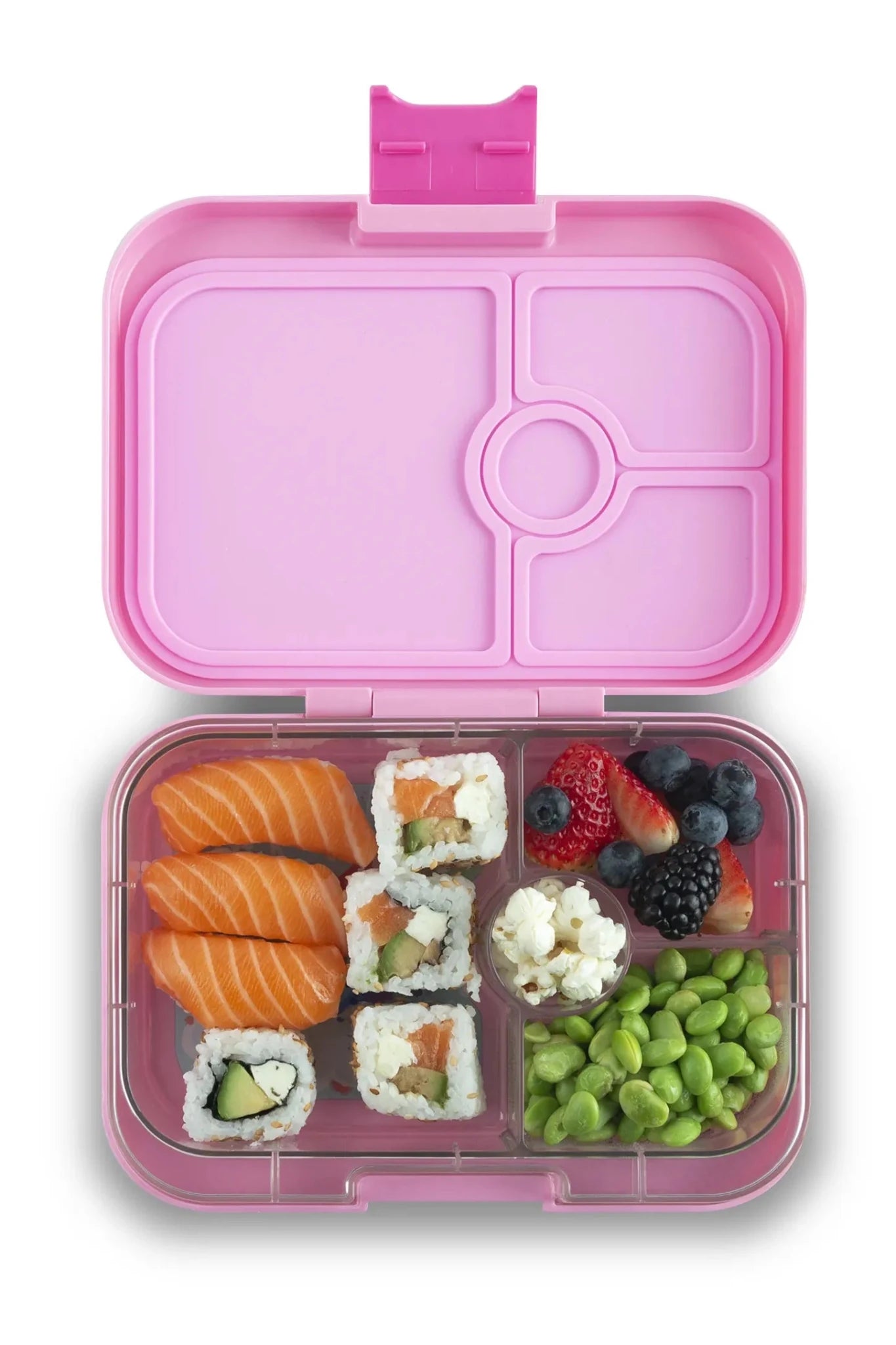 Yumbox Panino - Power Pink / Rainbow tray van Yumbox | Kids Conceptstore Le Fanfare