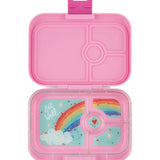 Yumbox Panino - Power Pink / Rainbow tray van Yumbox | Kids Conceptstore Le Fanfare