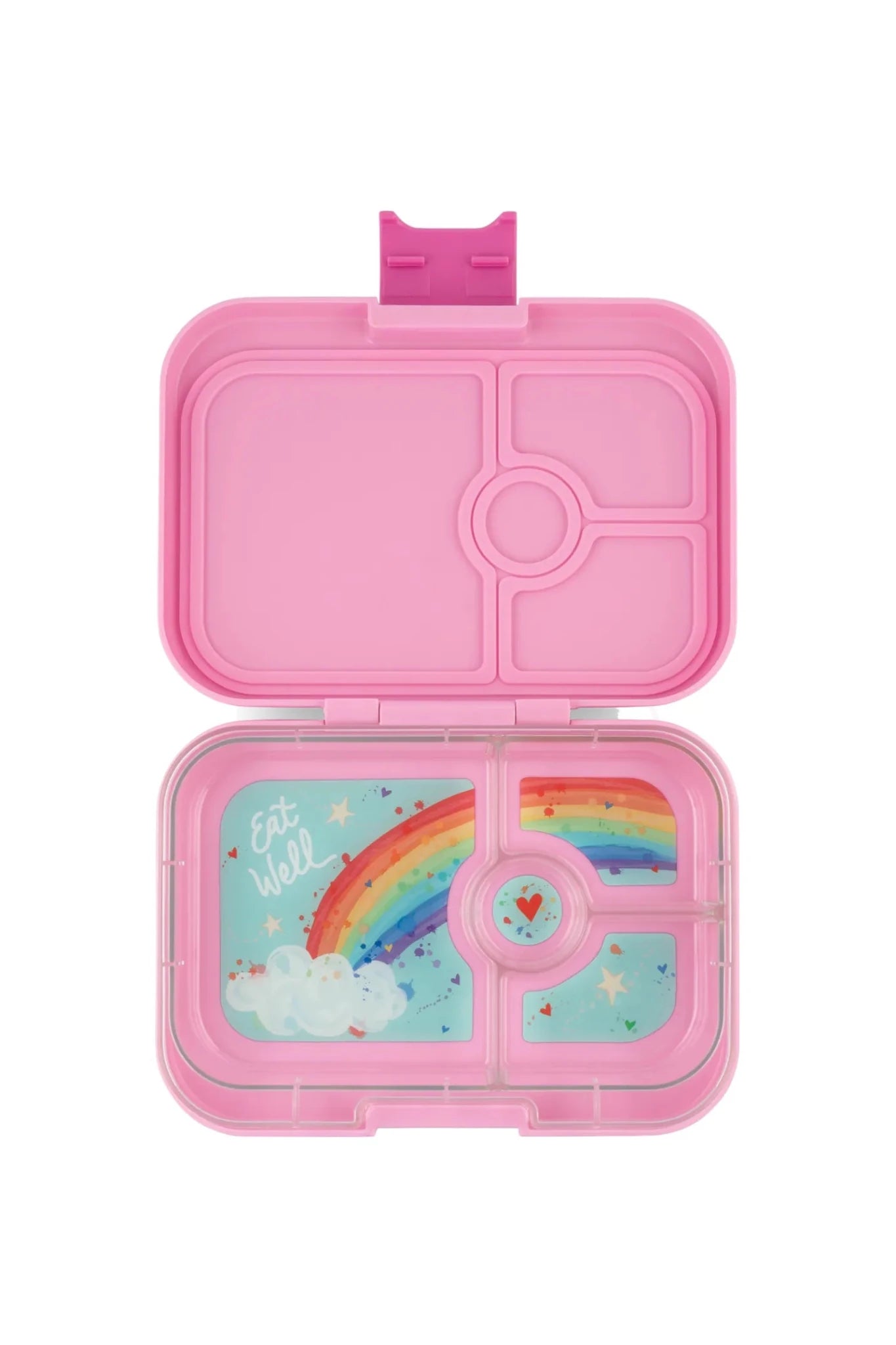 Yumbox Panino - Power Pink / Rainbow tray van Yumbox | Kids Conceptstore Le Fanfare