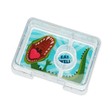 Yumbox Snack tray - Dinosaur van Yumbox | Kids Conceptstore Le Fanfare