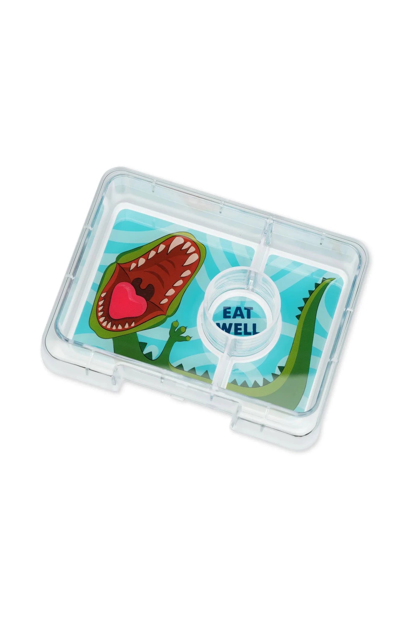 Yumbox Snack tray - Dinosaur van Yumbox | Kids Conceptstore Le Fanfare