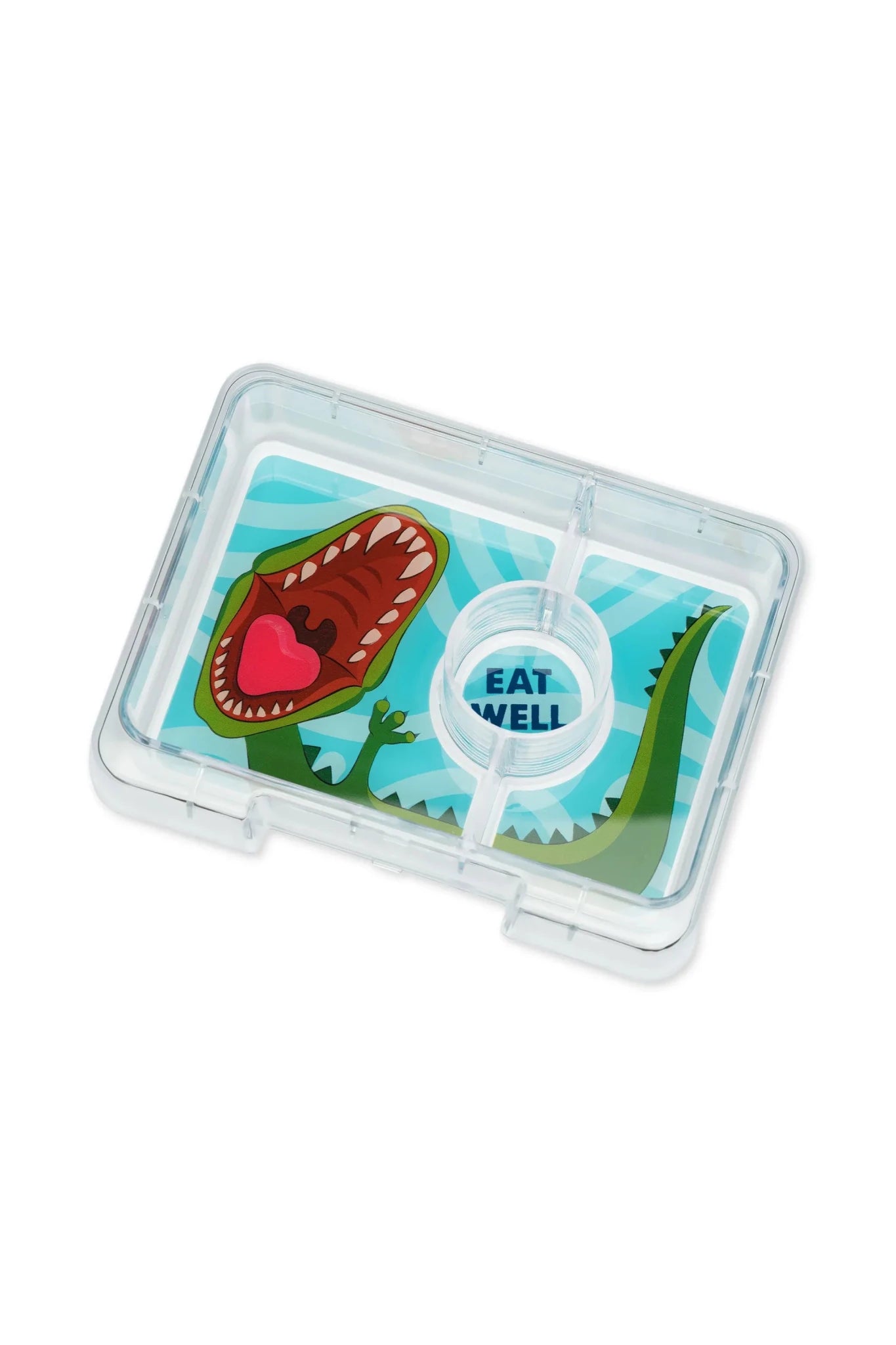 Yumbox Snack tray - Dinosaur van Yumbox | Kids Conceptstore Le Fanfare
