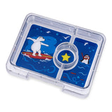 Yumbox Snack tray - Polar Bear van Yumbox | Kids Conceptstore Le Fanfare